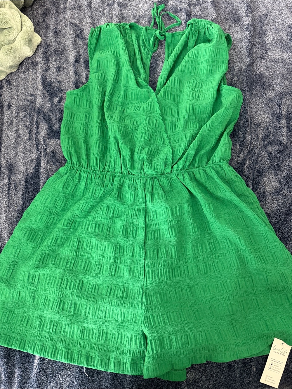 Sleeveless Romper